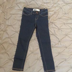 Old navy dark wash Ballerina Jeggings